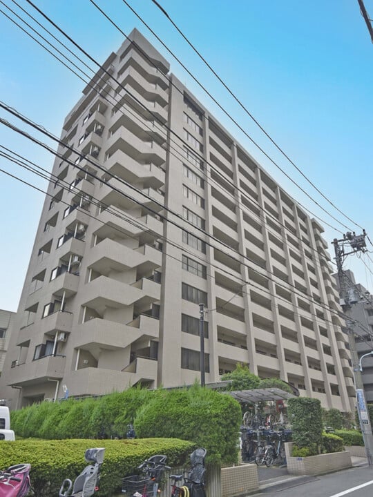 イトーピア麻布のエントランス・共用部