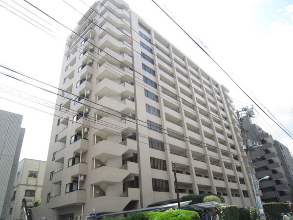 イトーピア麻布の外観写真 - 港区南麻布2丁目8番5号