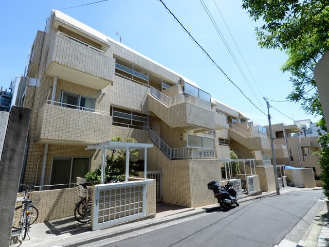 ニューハイツ白山の外観写真 - 文京区白山2丁目31番2号