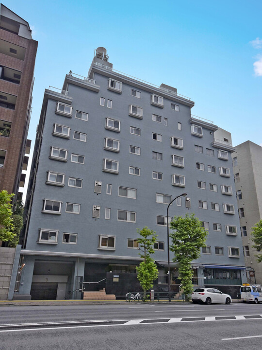 麻布広尾ナショナルコートの外観写真 - 港区南麻布5丁目10番32号