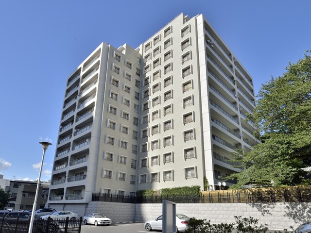 日商岩井音羽マンションの外観写真 - 文京区大塚2丁目4番8号