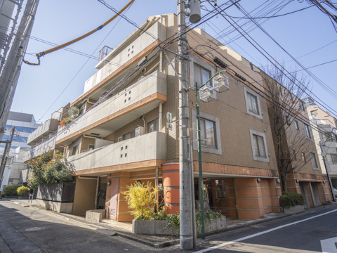 カーサフェリス松濤の外観写真 - 渋谷区富ヶ谷2丁目20番18号