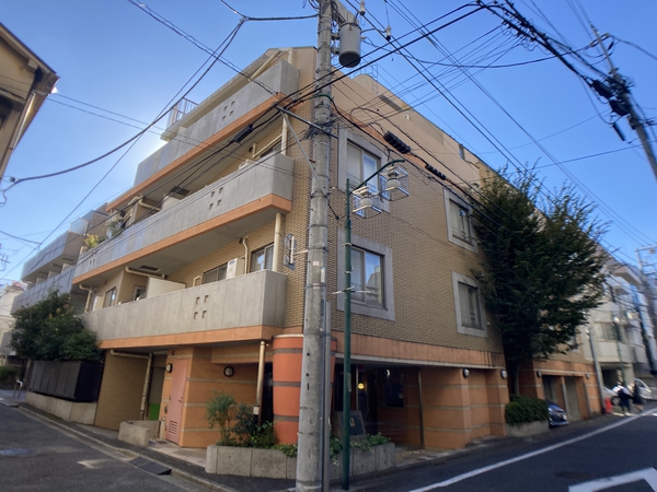 カーサフェリス松濤のエントランス・共用部