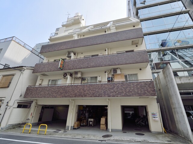 サンパークマンション本郷の外観写真 - 文京区本郷3丁目14番12号