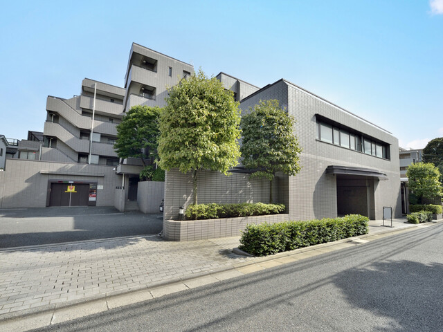 千石ホームズのエントランス・共用部