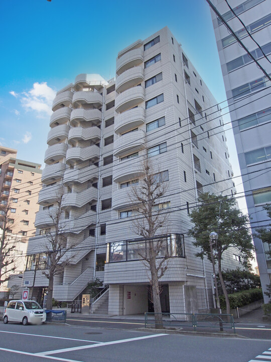 アーバンドヌール目白台のエントランス・共用部