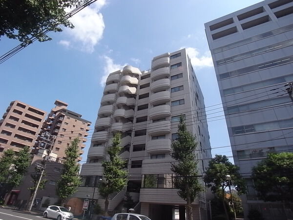 アーバンドヌール目白台の外観写真 - 文京区目白台2丁目7番12号