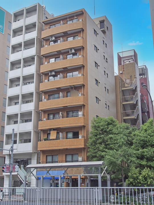 ライオンズマンション麻布十番コートの外観写真 - 港区麻布十番2丁目21番8号