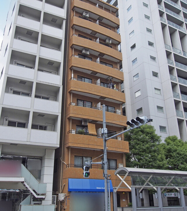 ライオンズマンション麻布十番コートのエントランス・共用部