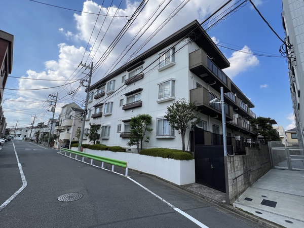 アライエ等々力の外観写真 - 世田谷区等々力7丁目16番7号