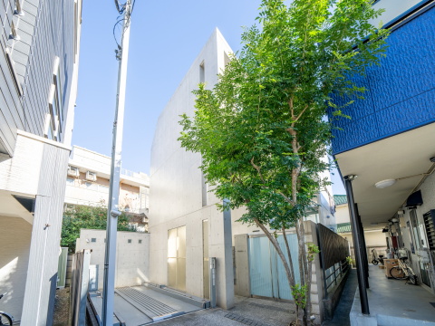 clankaの外観写真 - 世田谷区上野毛4丁目23番6号