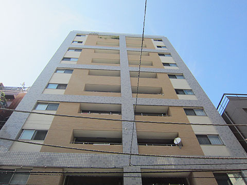 グリーンパーク日本橋三越前アペゼのエントランス・共用部