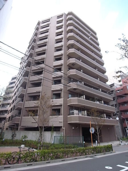 サンヴェール日本橋水天宮の外観写真 - 中央区日本橋中洲2番3号