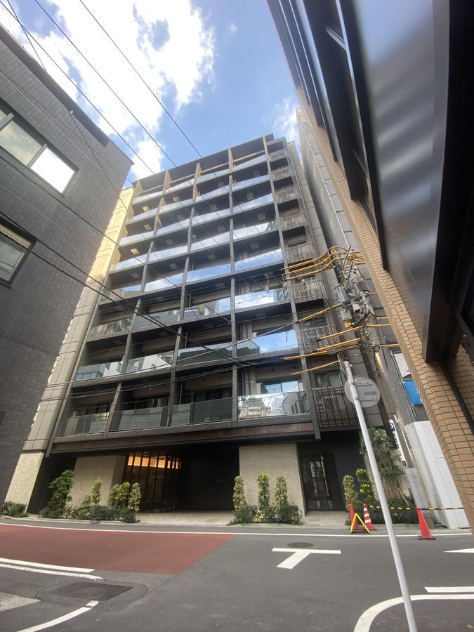 プラウド銀座一丁目の外観写真 - 中央区銀座1丁目28番17号