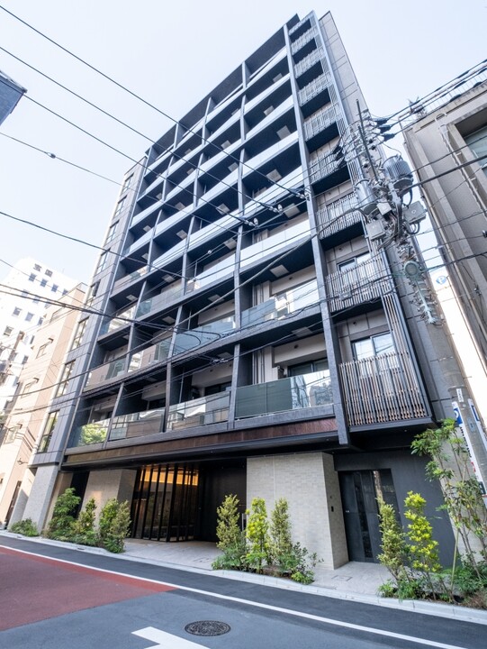 プラウド銀座一丁目の外観写真 - 東京都心の高級マンション