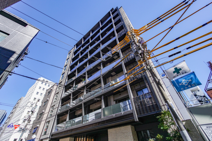 プラウド銀座一丁目のエントランス・共用部