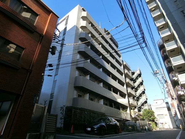 グランドコンシェルジュ麻布の外観写真 - 港区麻布十番2丁目6番4号