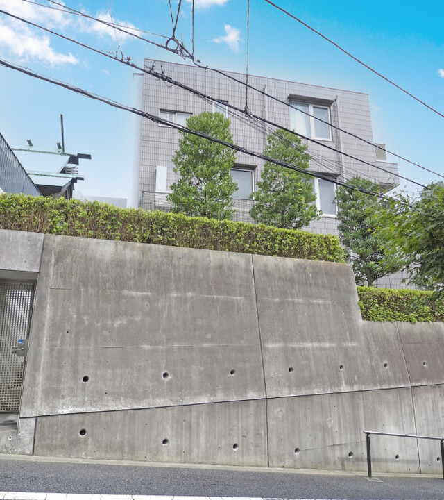 小石川の杜のエントランス・共用部