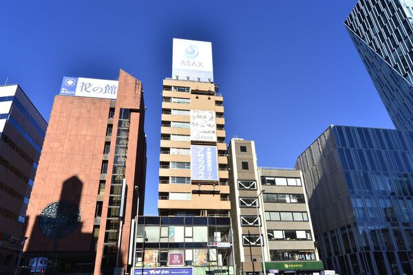 カプリース青山の外観写真 - 東京都心の高級マンション