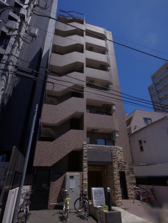 パークウェル麻布の外観写真 - 港区東麻布2丁目20番9号