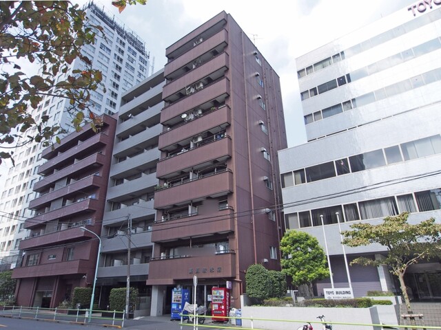 エスポワール芝の外観写真 - 港区三田1丁目2番23号