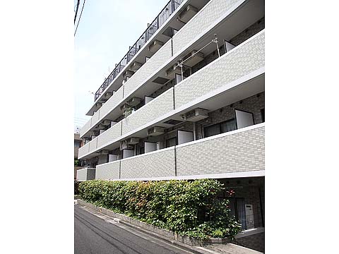 メインステージ白金高輪の外観写真 - 東京都心の高級マンション