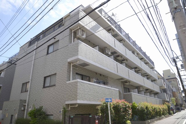 メインステージ白金高輪の外観写真 - 港区三田5丁目13番19号