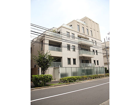 ヴェルス西麻布のエントランス・共用部