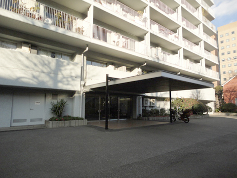 小田急目白台マンションのエントランス・共用部