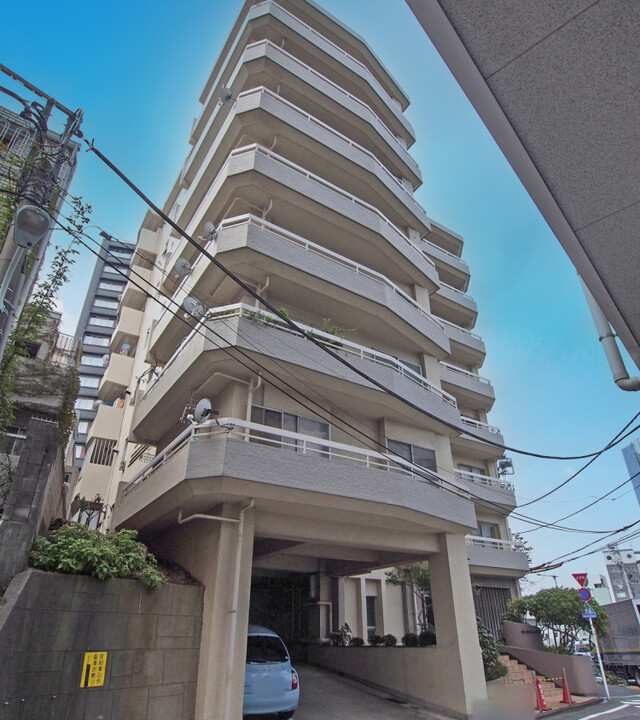 代々木エンパイアコープのエントランス・共用部