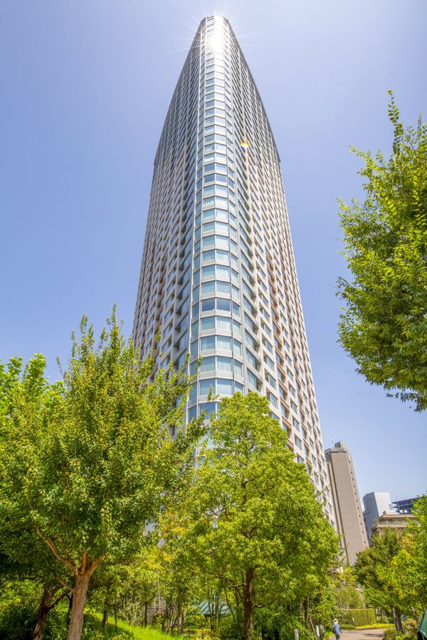 パークコート赤坂ザタワーの外観写真 - 港区赤坂4丁目14番14号