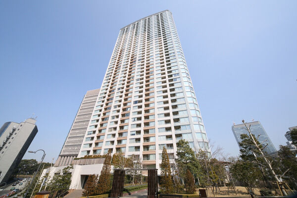 パークコート赤坂ザタワーの外観写真 - 東京都心の高級マンション