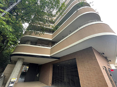 パークハウス麻布鳥居坂のエントランス・共用部