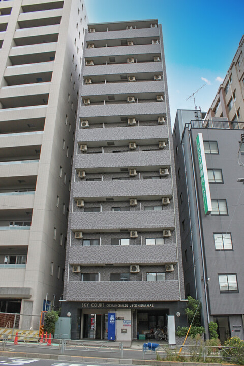 スカイコートお茶の水女子大前の外観写真 - 文京区大塚3丁目8番2号