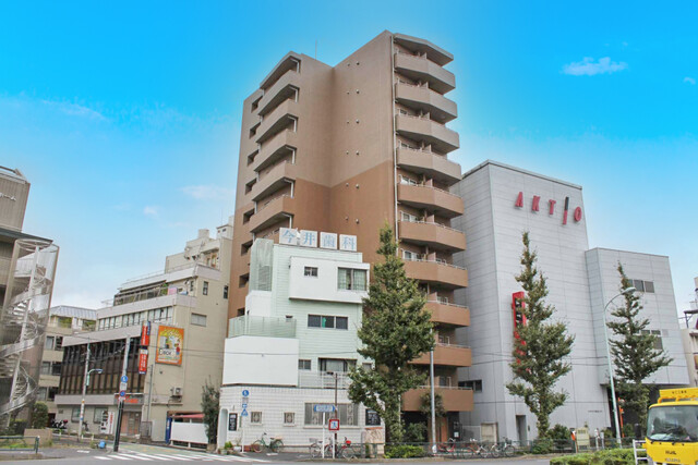 ステージファースト白山の外観写真 - 文京区白山5丁目14番4号