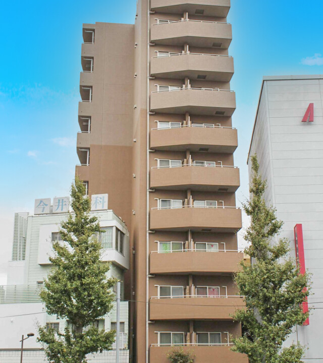 ステージファースト白山のエントランス・共用部