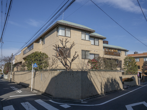 上原リージェンシーの外観写真 - 渋谷区上原2丁目12番2号