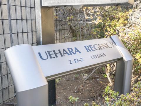 上原リージェンシーのエントランス・共用部