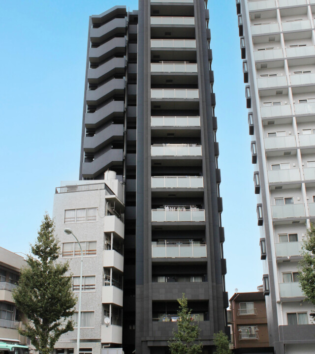 ガーラレジデンス文京白山の外観写真 - 文京区白山5丁目8番2号