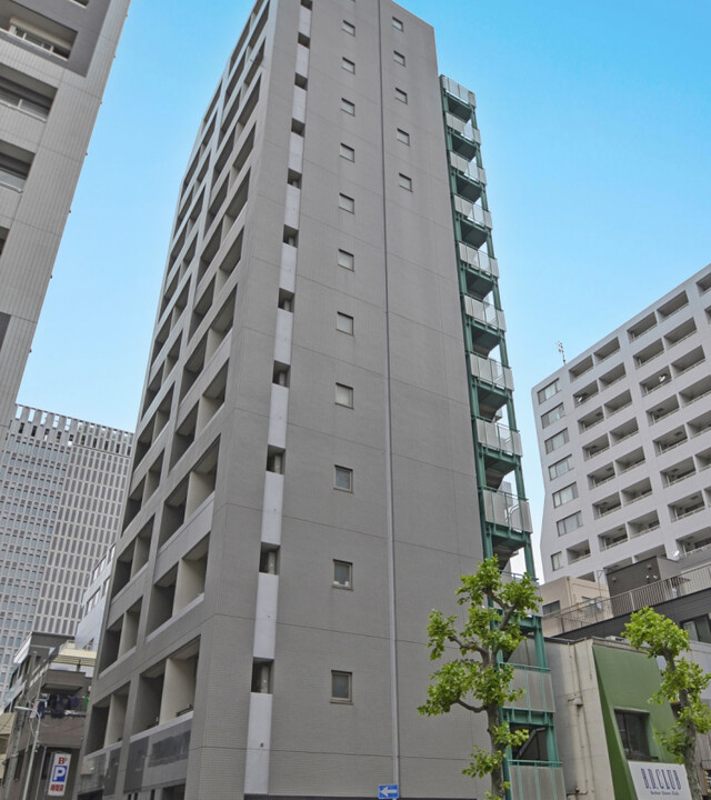 パークウェル京橋の外観写真 - 中央区八丁堀3丁目8番4号