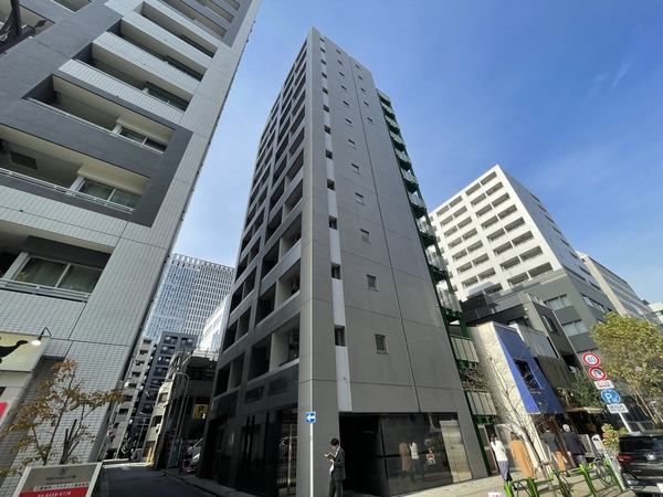 パークウェル京橋のエントランス・共用部