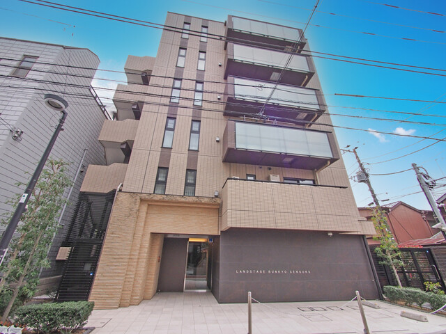 ランドステージ文京千石の外観写真 - 文京区千石2丁目32番6号