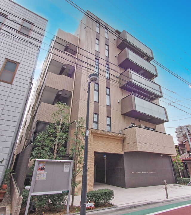 ランドステージ文京千石のエントランス・共用部