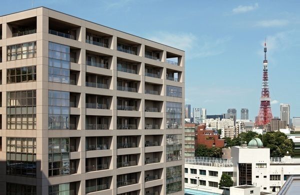 ザ・ウエストミンスター六本木のエントランス・共用部