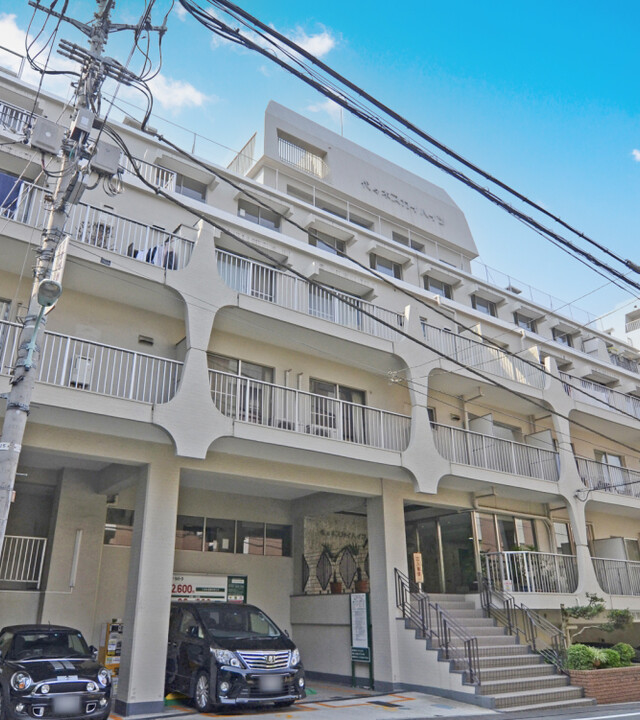 代々木スカイハイツの外観写真 - 渋谷区代々木4丁目23番5号