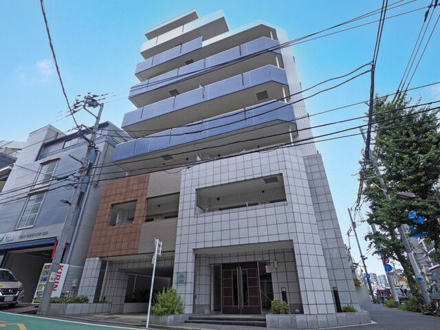 ステージグランデ茗荷谷の外観写真 - 文京区大塚3丁目42番10号