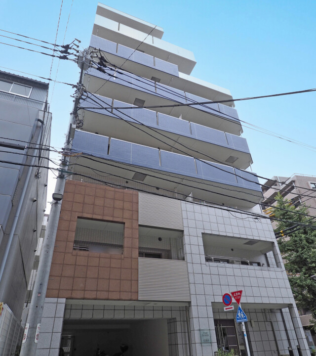 ステージグランデ茗荷谷のエントランス・共用部