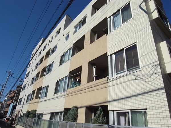 エクセレント尾山台駅前の外観写真 - 世田谷区等々力5丁目4番8号