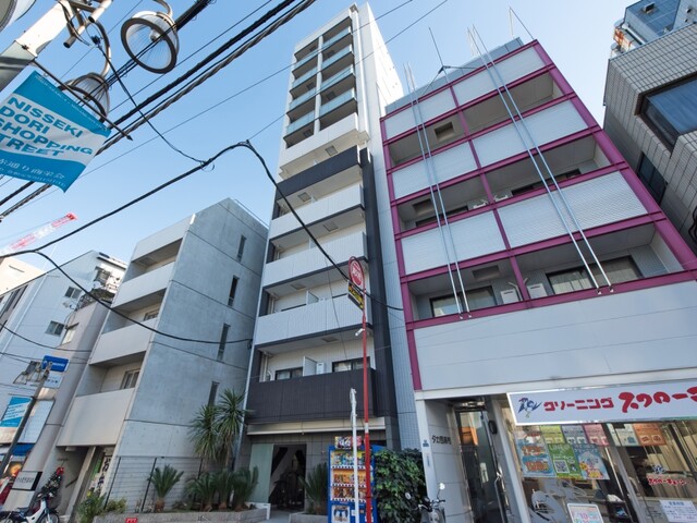 セジョリ西麻布 外観（2025年撮影）