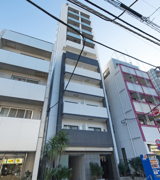 セジョリ西麻布のエントランス・共用部